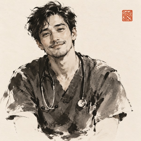 Illustration: Diego, runs a small shop